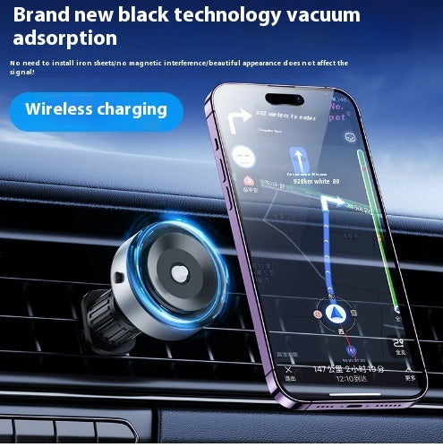 Intelligent Mobile Phone Holder Double-Sided Car Mount Magnetic