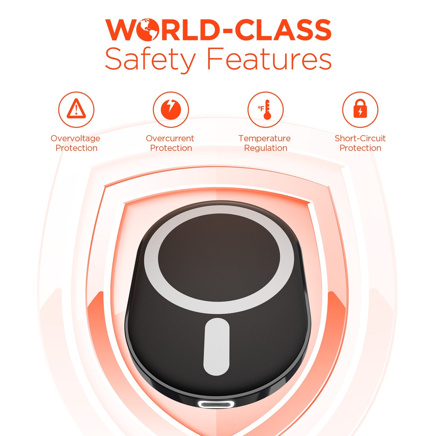 HyperGear MagVent Wireless Car Charging Mount for iPhone 13